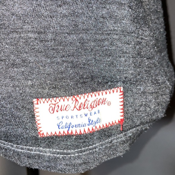 True Religion T-shirt. Size M. Unisex - Picture 3 of 6